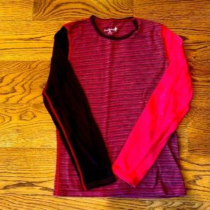 Girls Smartwool Kids Merino Wool Base Layer top